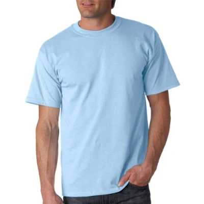Image of Gildan Men&#039;s G2000 Ultra Cotton Adult T Shirt, Light Blue, XL