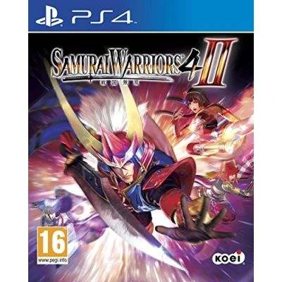 Image of Samurai Warriors 4 II (PS4)