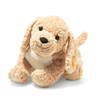 Image of Steiff 067075 Berno goldendoodle 36 beige