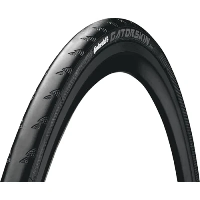 Image of Continental Gatorskin, Pneumatico per Bicicletta Unisex Adulto, Nero, 700x28