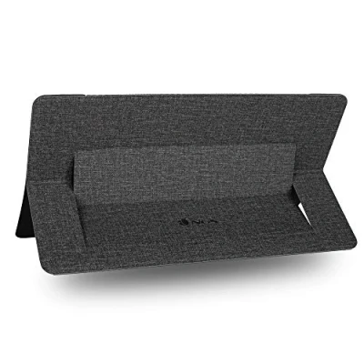 Image of NGS Lift Stand Support for notebooks up to 15&quot;, ultra slim folding and anti slip support. Colour black.