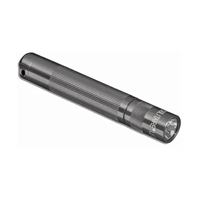 Image of Maglite Solitaire LED Presentation Box Flashlight Grey