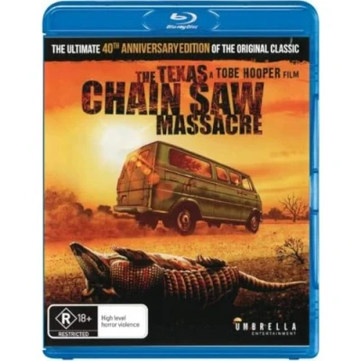 Image of The Texas Chainsaw Massacre Ultimate 40th Anniversary Edition