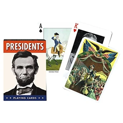 Image of Piatnik 1628 &quot;Presidents Card Game (55 Piece)