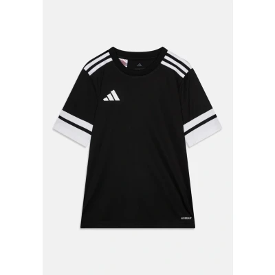 Image of adidas Unisex Kids SQUADRA25 Jersey Short Sleeve Kids, Black/White, 13 14 Years