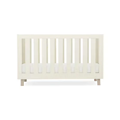 Image of CuddleCo Harper Cot Bed Cream &amp; Ash
