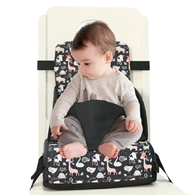 Image of Nupaque Chair Booster Cushion,Chair Cushions Babies Seat for Dining Table, Portable Kids Increasing Cushion