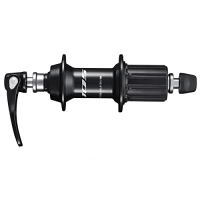 Image of Shimano 105 FH R7070 11 speed Freehub hub, Centre Lock disc 142 x 12 mm, 32 hole, black