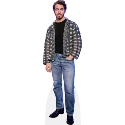 Image of Kevin Jonas (Jeans) Mini Size Cutout