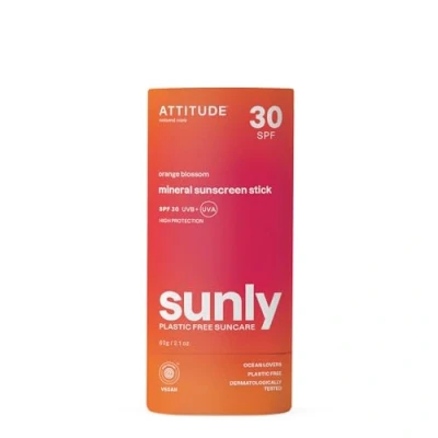 Image of Sunly Sunscreen Stick SPF30 Orange Blossom 60g
