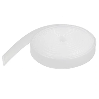 Image of Sourcingmap 8mm 2:1 Clear Heat Shrinkable Tube Shrink Tubing Wire Sleeve 5 Meter