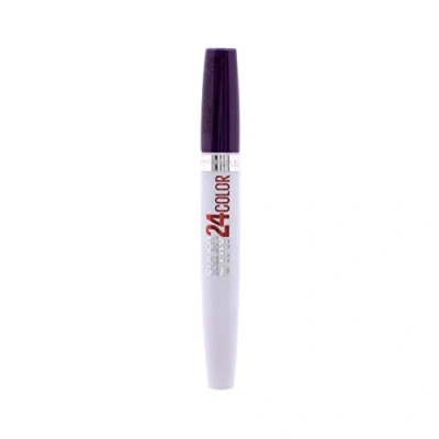 Image of Maybelline Super Stay 24HR Lip Colour Impact All Day Plum (363)