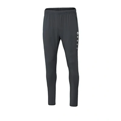 Image of JAKO Men&#039;s Premium Tracksuit Bottoms, Anthracite Light, S