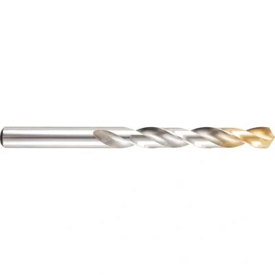 Image of A002 10.60MM hss Straight Shank Jobber Drills TiN Tipped Dormer