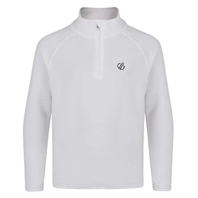 Image of Dare2b Freehand Kids fleece everyday essential high neck and 1/4 zip trekking, hiking walking jacket
