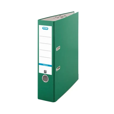 Image of Elba Board Lever Arch File A4 Green (10 Pack) 100202219
