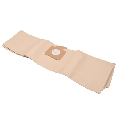 Image of vhbw 10x Vacuum Cleaner Bag compatible with Progress P65 Paper, 80 cm x 22 Brown