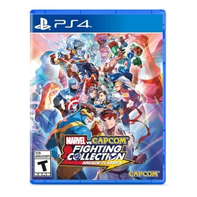 Image of Marvel vs. Capcom Fighting Collection: Arcade Classics PlayStation PS4