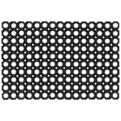 Image of vidaXL Door Mat Rectangular 40x60 cm Rubber