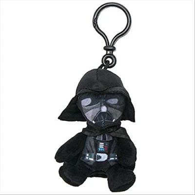 Image of Joy Toy 1500159 Star Wars Episode VII Darth Vader Plush Keychain