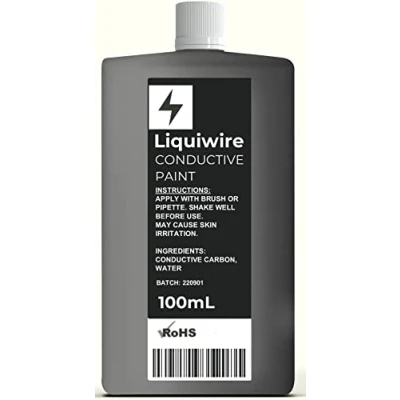 Image of Liquiwire™ — Electrically conductive paint for guitar shielding, PCB repair and DIY applications (100mL)