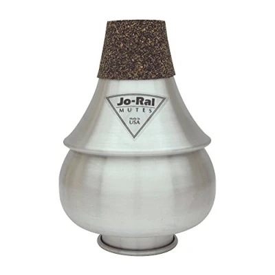 Image of Jo Ral Tenor Trombone Bubble Mute Aluminium (TRB 3)