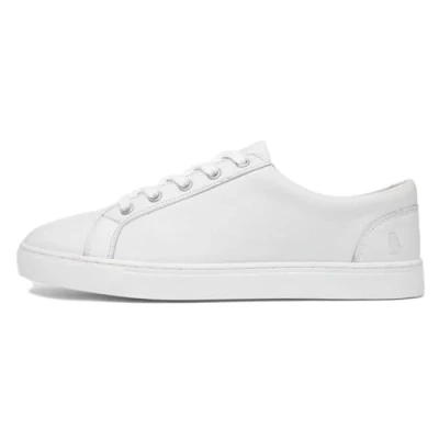 Image of Hush Puppies Women&#039;s Tessa Sneaker, White, 5 UK