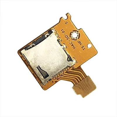Image of Gintai SD Card Reader Port Flex Cable Replacement for Nin tendo Switch HAC 01 001 001( 01) 6.2&quot;