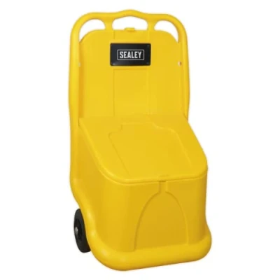 Image of Sealey Grit/Salt Mobile Storage Cart 75L