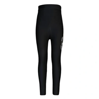 Image of Reebok Women&#039;s Running Vector Leggings, Night Black, XL