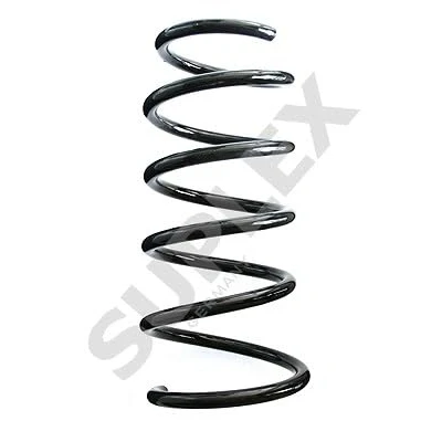 Image of 8200708057, 8200803730 Coil spring SUPLEX 27307 Front Axle with constant wire diameter DACIA: Sandero I