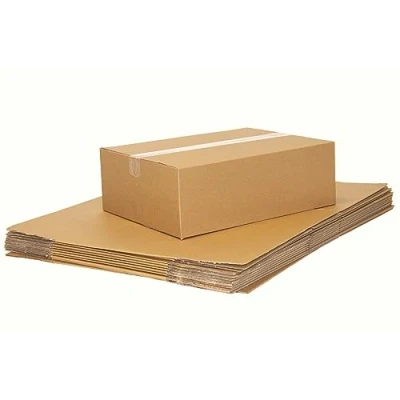 Image of 20 x Small Parcel Size Boxes 18 14 6&quot; / 450 350 x160mm Shipping Postal Mailing Cardboard