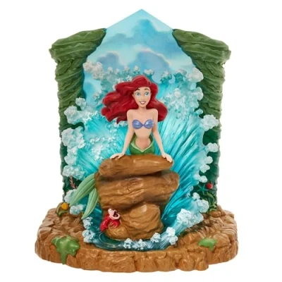 Image of Disney Showcase Collection Little Mermaid Light Up Figurine