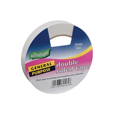 Image of Ultratape Double Sided Tape 19mm x 33m