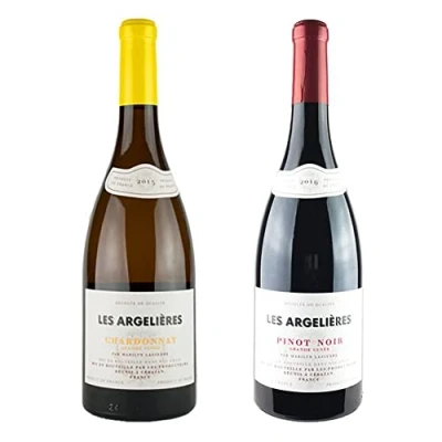 Image of Les Argelieres Pair Chardonnay &amp; Pinot Noir 13.5% ABV