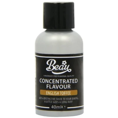 Image of Beau Products Concentrated English Toffee Flavour 40 ml