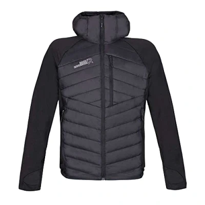 Image of Rock Experience REMJ10251 ECO MANITOBA HYBRID Jacket Men&#039;s 2286 EVENING PRIMROSE+1323 EBONY XXL