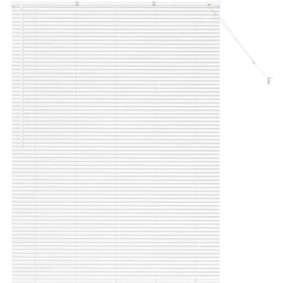 Image of With Curtains Other Manual White 135 x 175 cm Aluminium Vidaxl