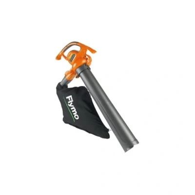 Image of Flymo PowerVac 3000V Electric Garden Blower &amp; Vacuum 3 in 1 Powerful Leaf Blower, Mulcher with Variable Speed 3000W