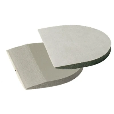 Image of NEW Pair of Adhesive heel pads, raise, cushioning, shock Absorption insoles 6.35mm