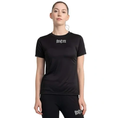 Image of BENLEE Women&#039;s Lindsay T Shirt, Black/Silver, M