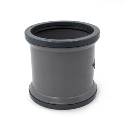 Image of Slip Coupler, Grey Kayflow 110mm Soil &amp; Waste Pipe Fitting