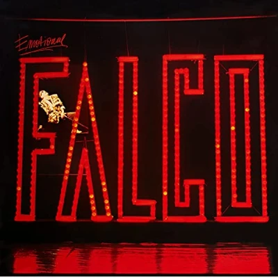 Image of Falco Emotional 35th Anniversary 180gm Red vinyl 2021 German LP 0190296 5307 8 4