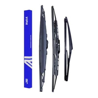 Image of Vipa Wiper Blade Set fits: SUZUKI GRAND VITARA SUV Apr 2005 to 2015