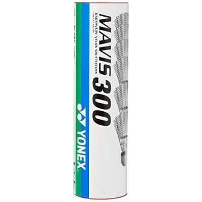 Image of YONEX Mavis 300 White Shuttlecocks (1 dozen), Speed 4/79 / Fast