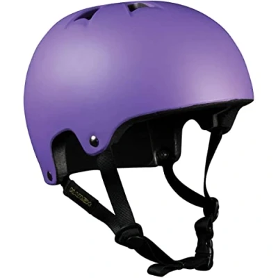 Image of Harsh HX1 Pro EPS Helmet Purple Matt XS
