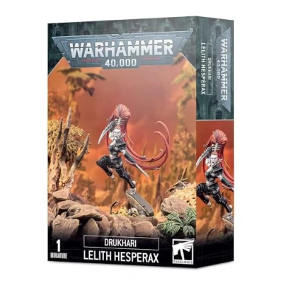 Image of Games Workshop Warhammer 40k Drukhari Lelith Hesperax