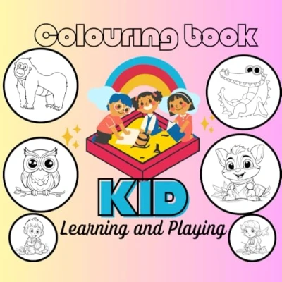 Image of Magical Animals Colouring Book for Kids: Cute Creatures Fun