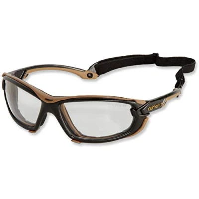 Image of Carhartt Men&#039;s Toccoa Safety Glasses, Clear, One Size