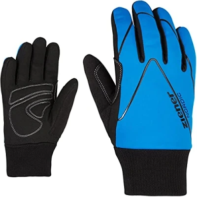 Image of Ziener Unico Children&#039;s Crosscountry Ski/Outdoor/Functional Gloves, Children&#039;s, 808268, Blue (true blue), S